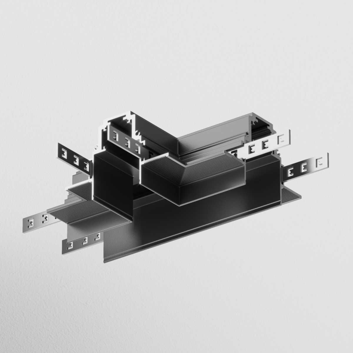 коннектор t-образный maytoni technical gravity tra010ct-42b