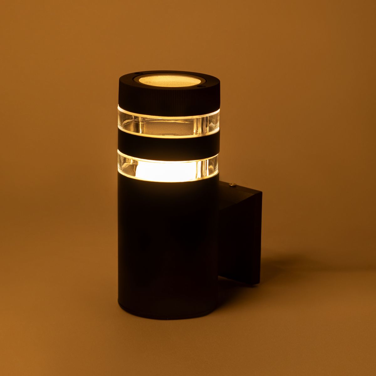 уличный настенный светильник эра адрия gbw-102-bl-0200