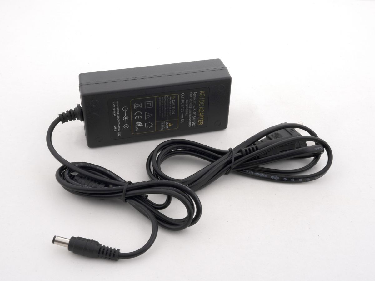 адаптер leds power 5а 12в (60вт) 003238