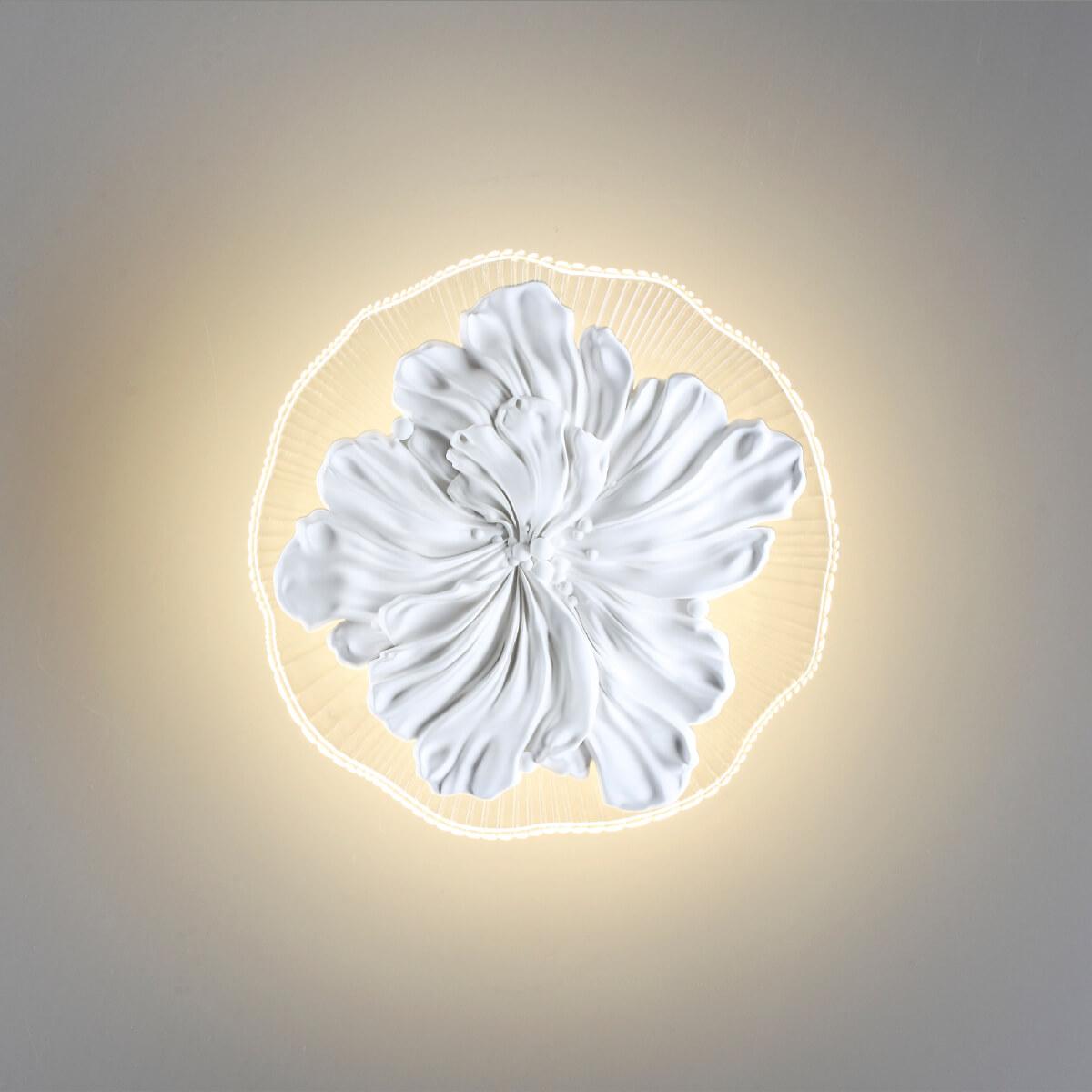 настенный светильник odeon light fiore 6614/8wl