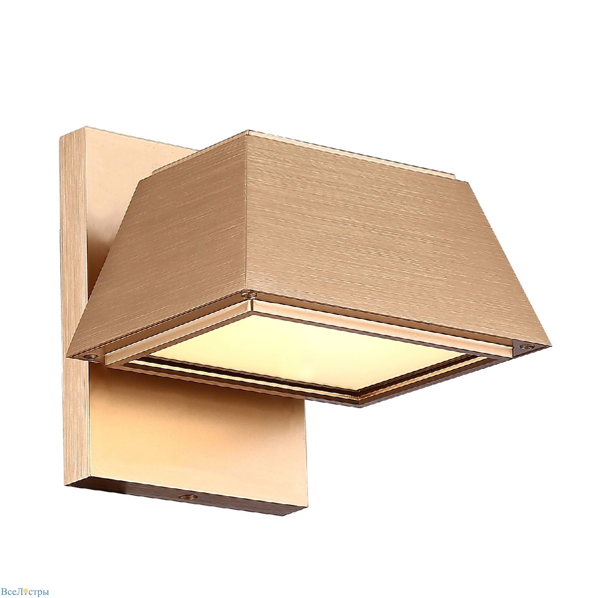 уличный настенный светильник favourite trapezium 4301-1w