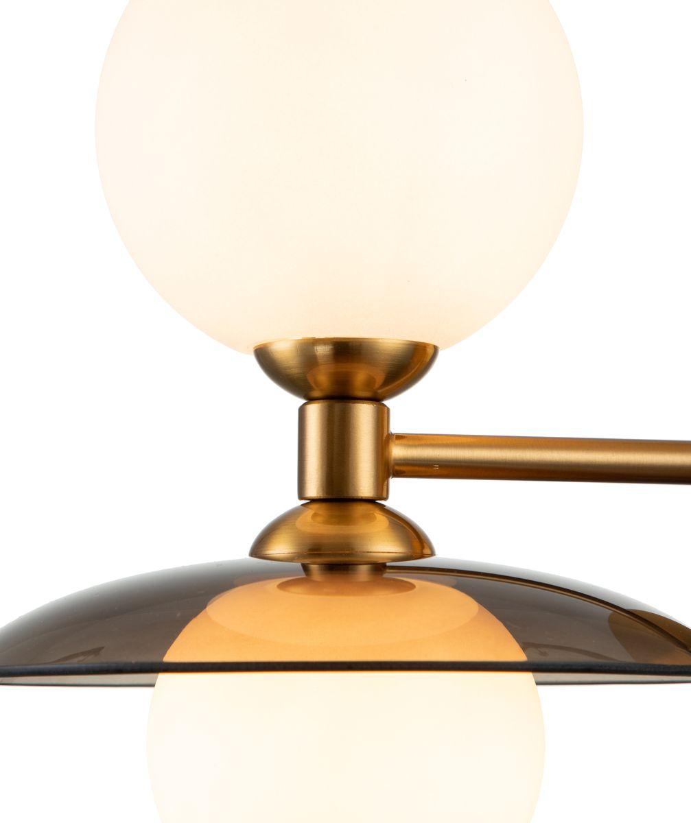 бра indigo jazz 11020/2w brass v000167