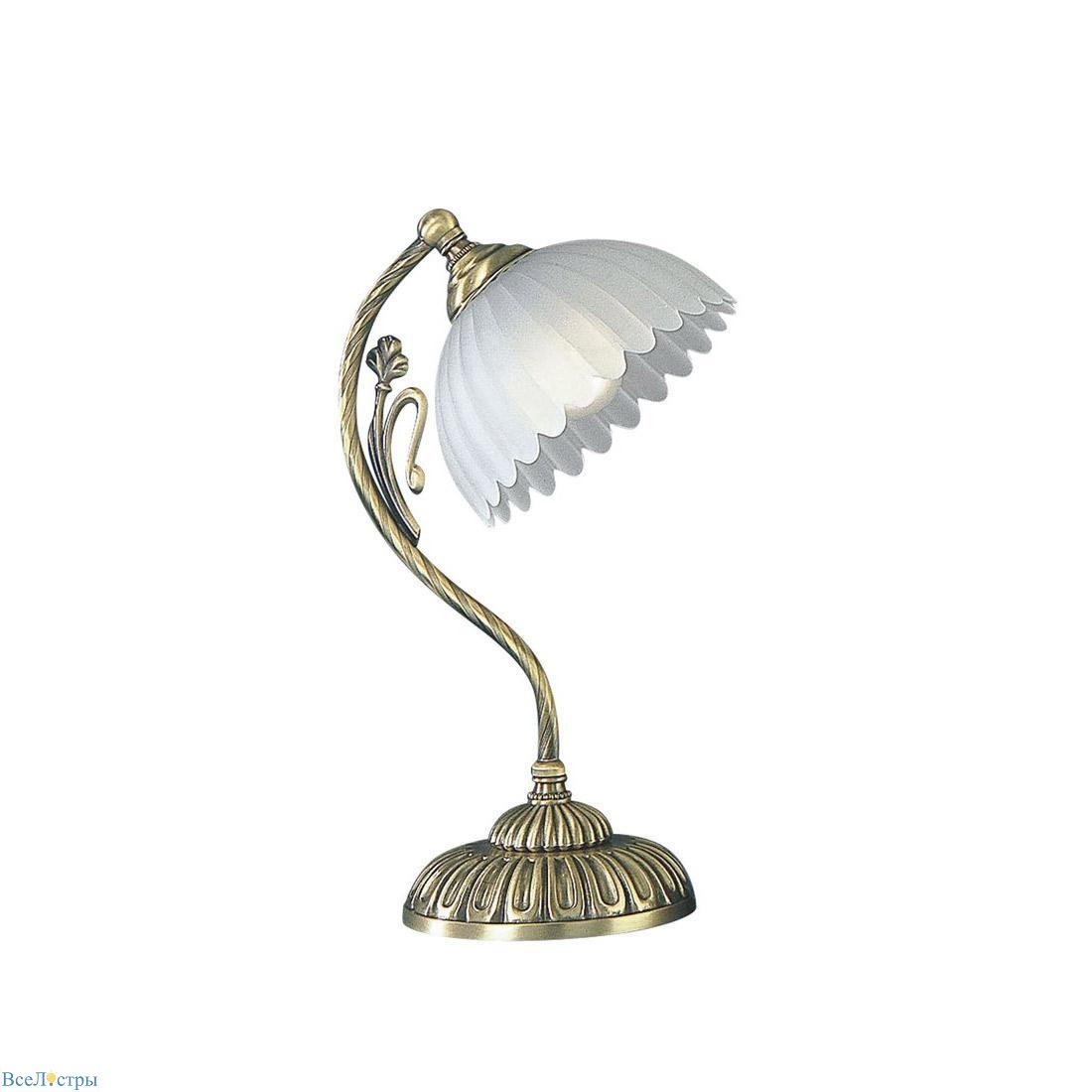 настольная лампа reccagni angelo p.1825