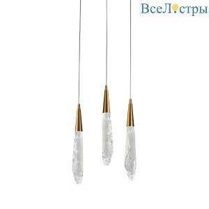 OD2438-3 gold/clear