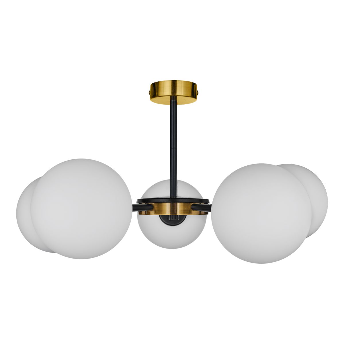 люстра на штанге 33 идеи chn800s.05.17bl.pa-s01wh