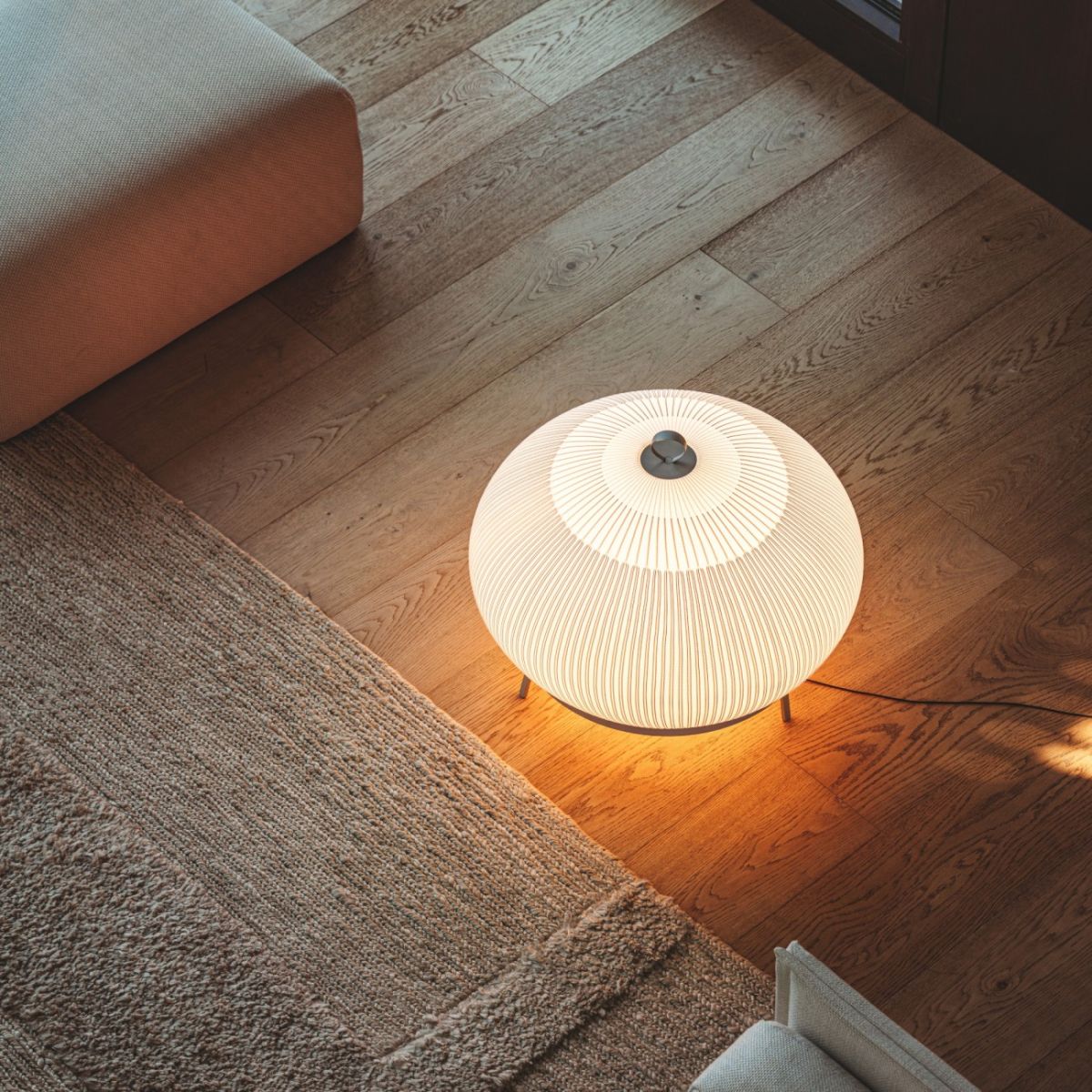 торшер delight collection 8610t/b led white