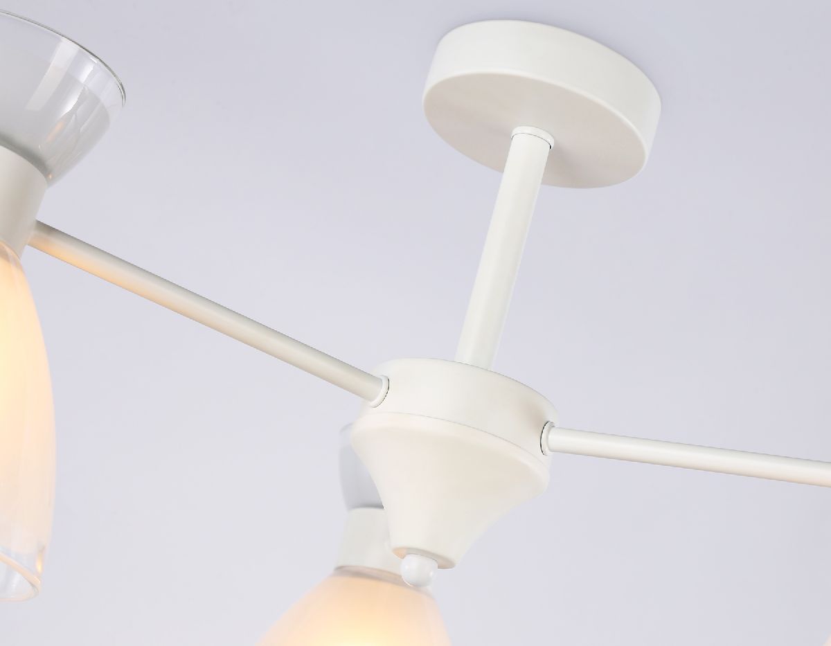 люстра на штанге ambrella light modern homy tr3177