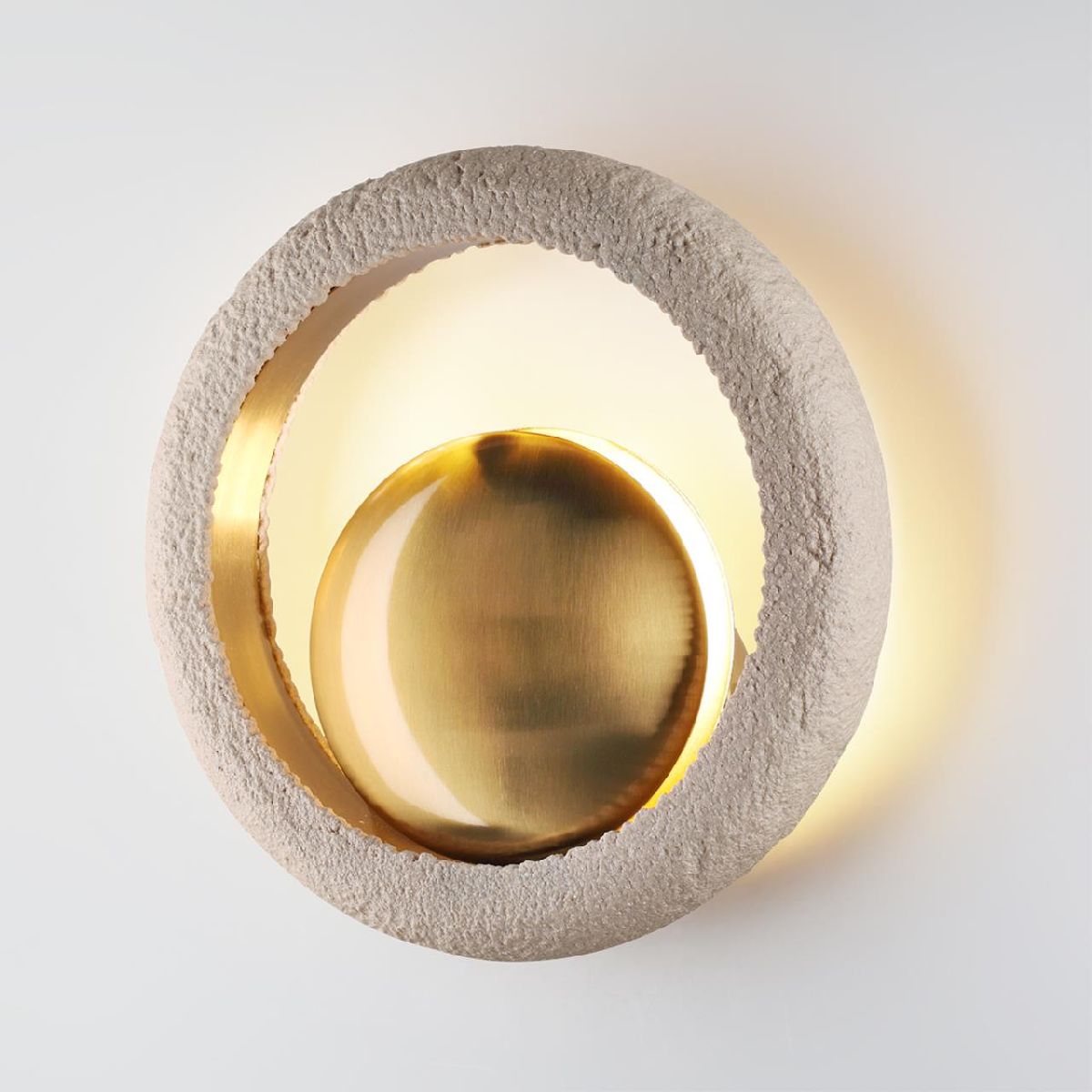 настенный светильник odeon light hightech saturn 5443/1w