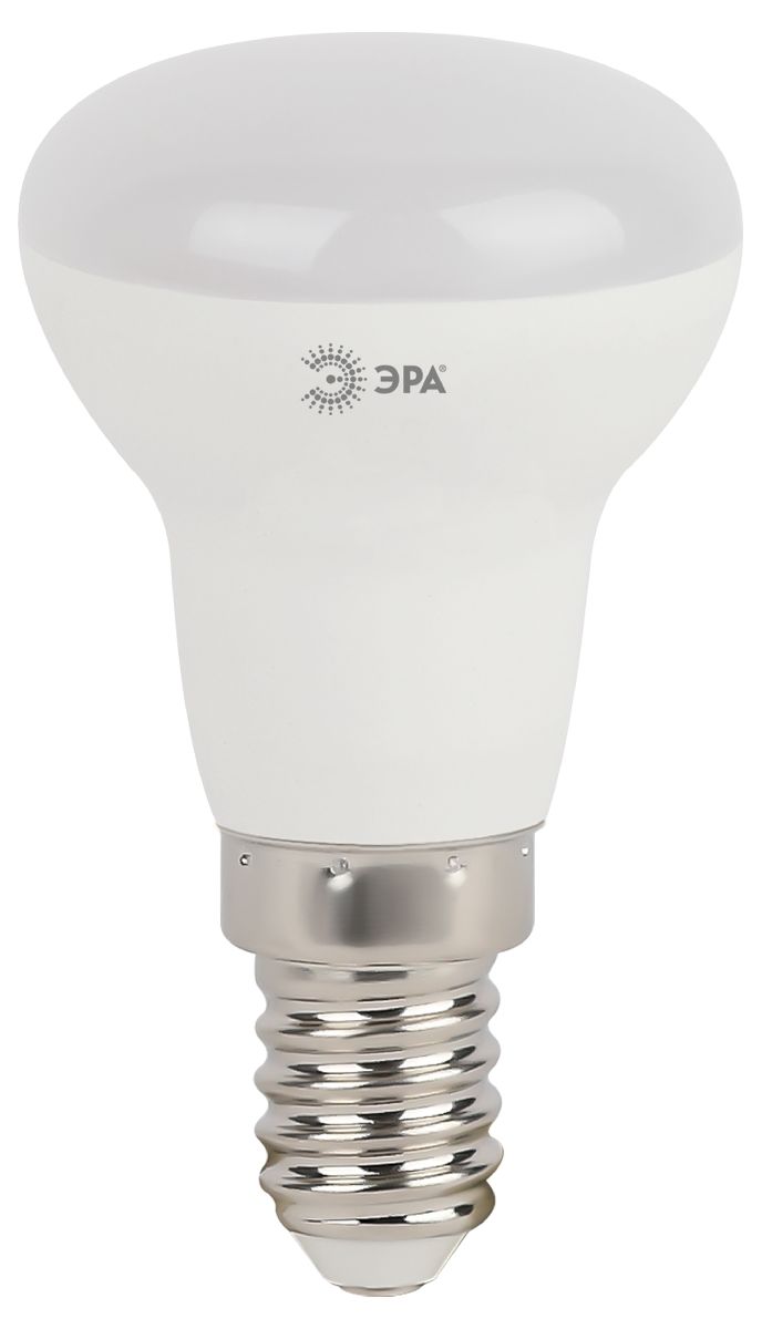 лампа светодиодная эра e14 4w 4000k led r39-4w-840-e14 б0020555