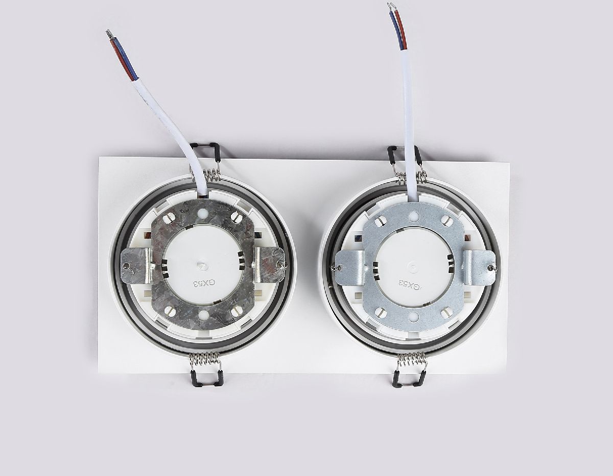 встраиваемый светильник ambrella light gx standard tech techno spot tn51919