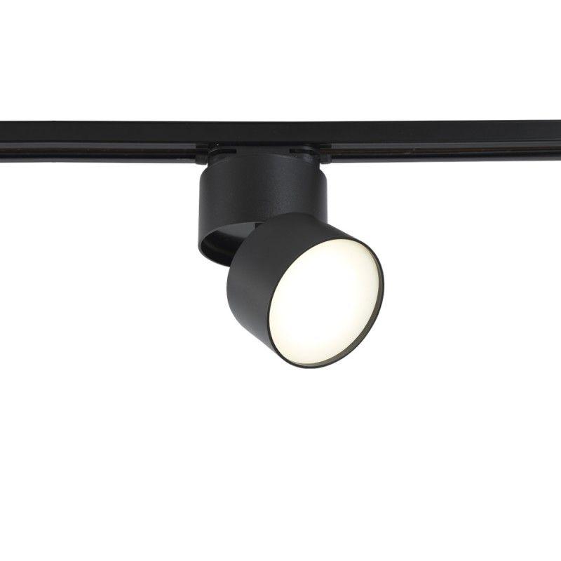 трековый светодиодный светильник crystal lux clt 0.31 130 bl