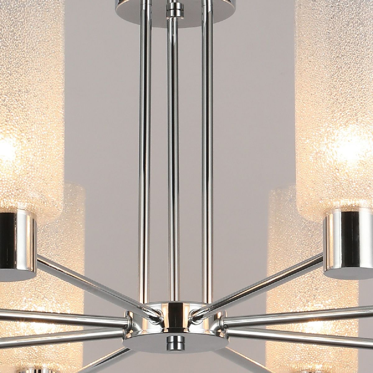 потолочная люстра illumico il0317-8c-79 cr