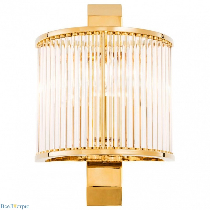 накладной светильник delight collection crystal bar km0927w-1 gold