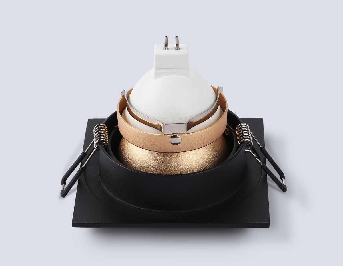 встраиваемый светильник ambrella light techno spot technic base tn102829