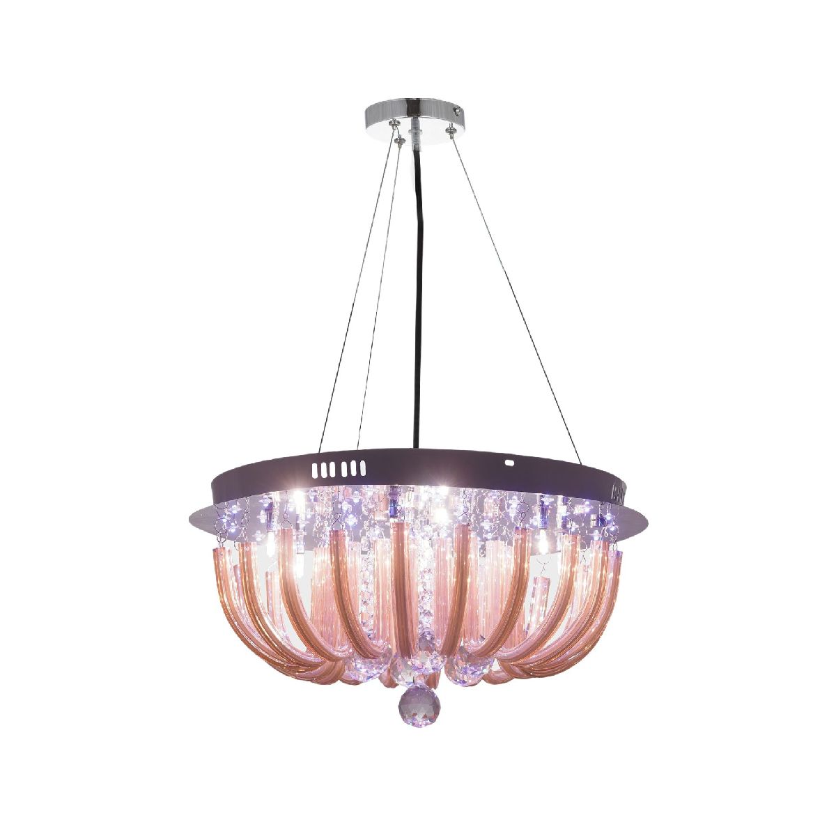 подвесная люстра lumina deco tristar ldc 9798-450