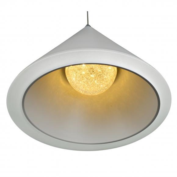 подвесной светодиодный светильник iledex moon wl8858-3a wh