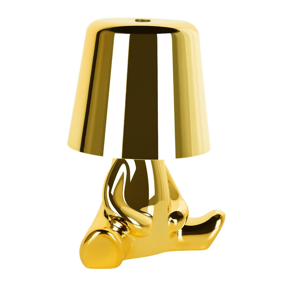 настольная лампа loft it brothers 10233/e gold