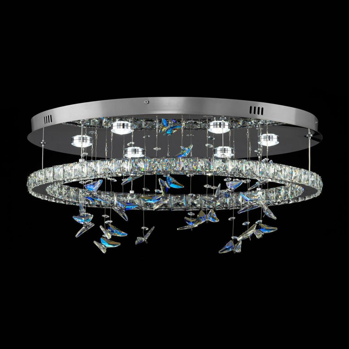 потолочная люстра citilux etera cl322050