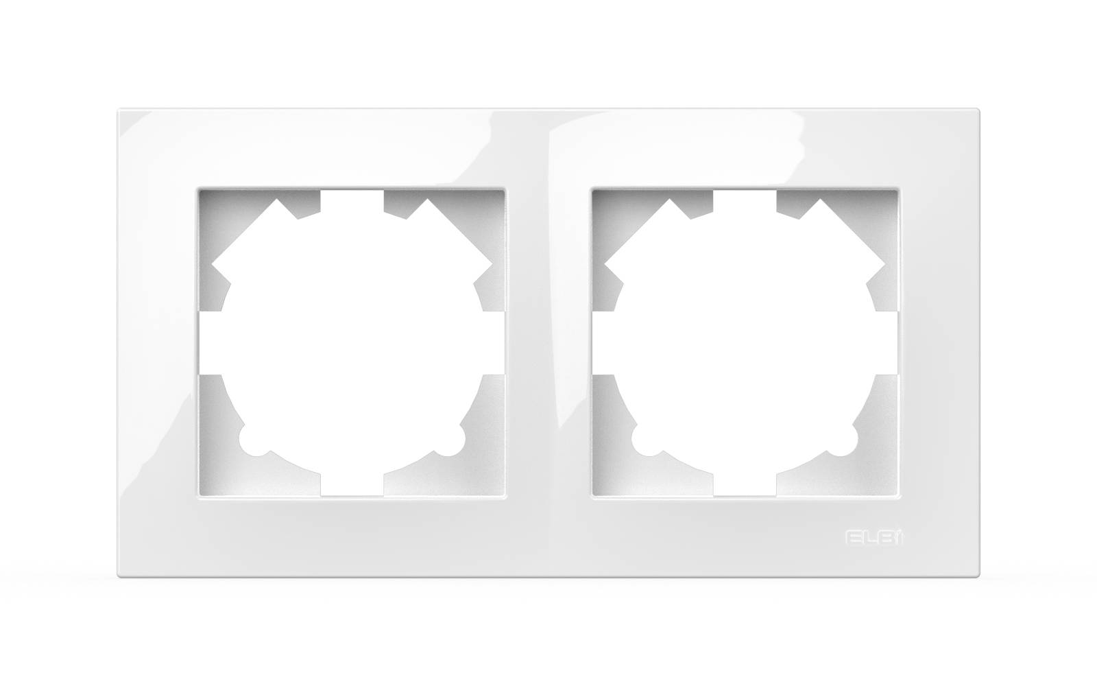 рамка двухместная elbi vega 510-015600-226