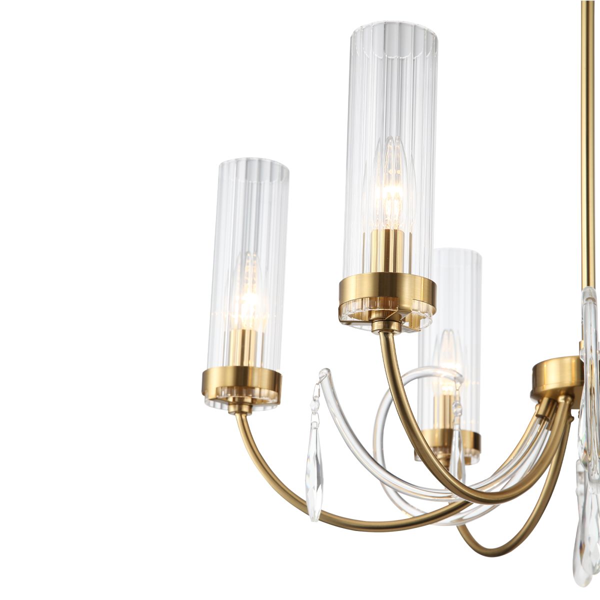 люстра на штанге st luce иллюмиа sl1400.303.10