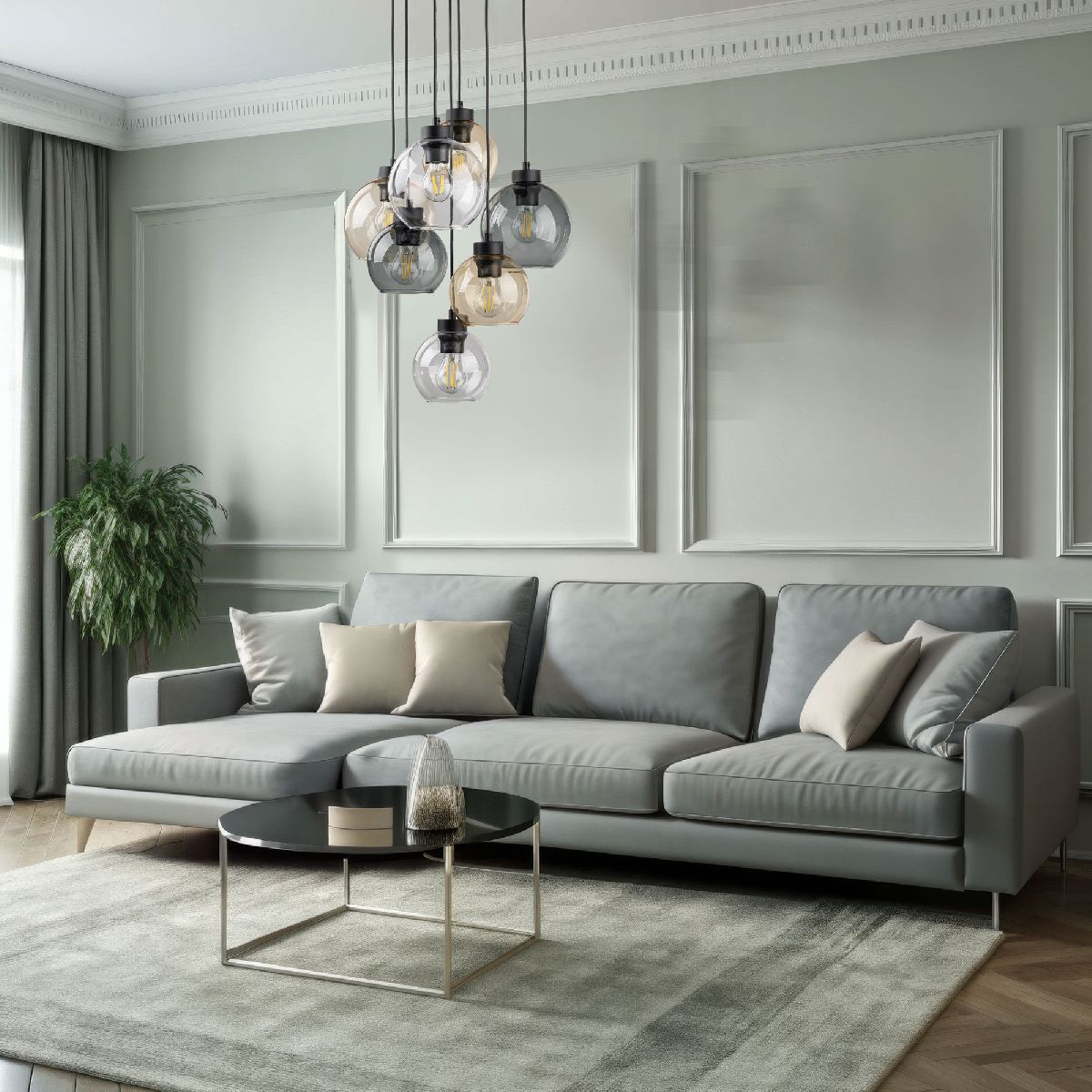 каскадная люстра tk lighting 10246 cubus a068539