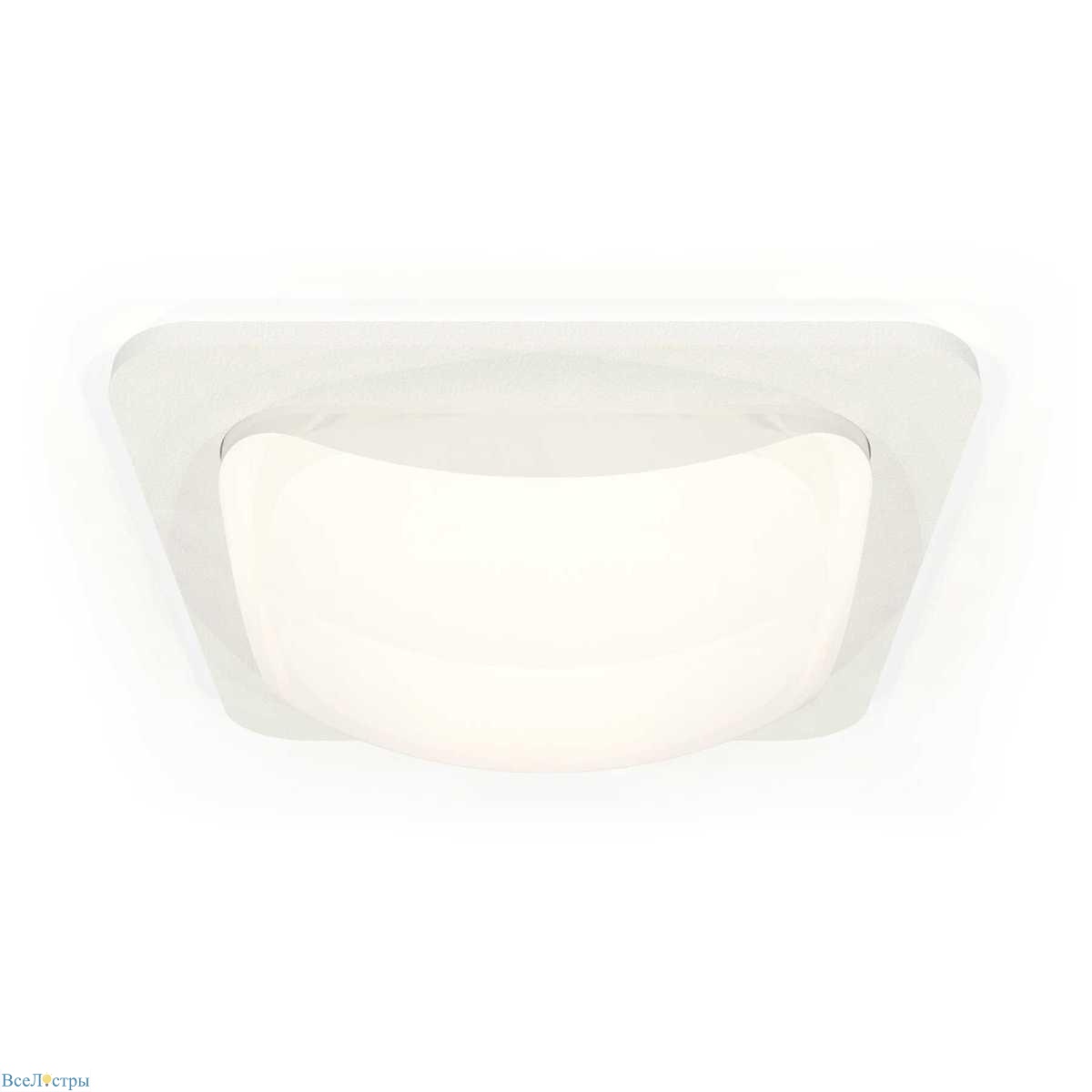 комплект встраиваемого светильника ambrella light techno spot xc (c7901, n7756) xc7901014