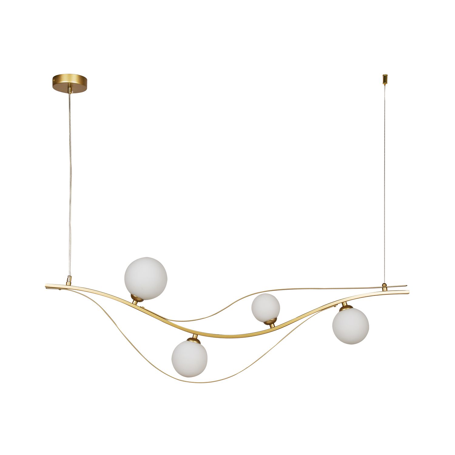 подвесная люстра f-promo carina 4059-4p