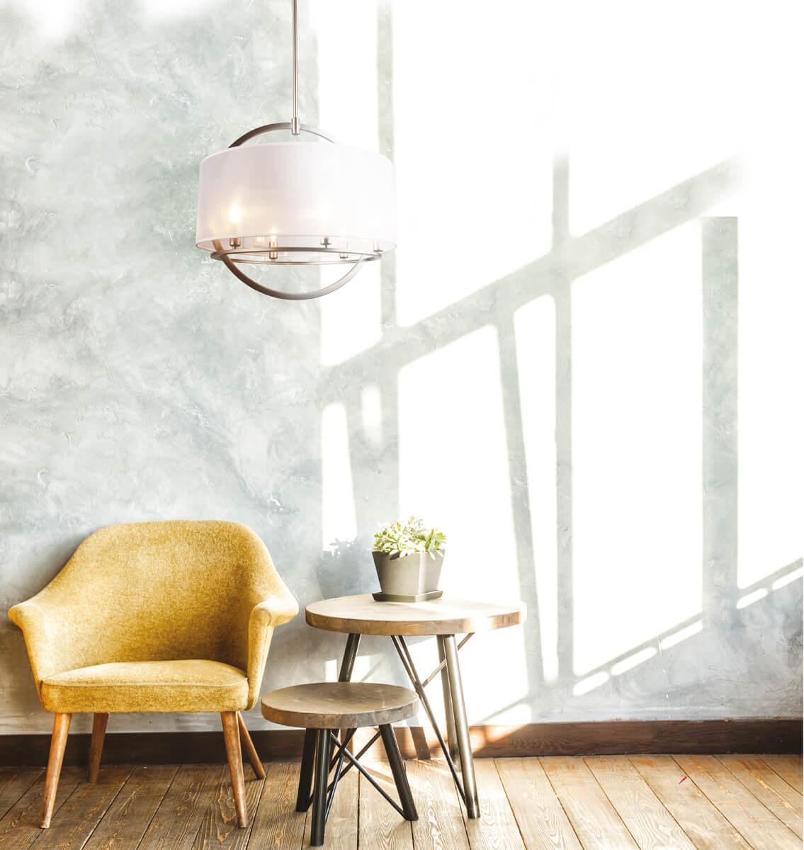 подвесная люстра vele luce effe vl4135l05