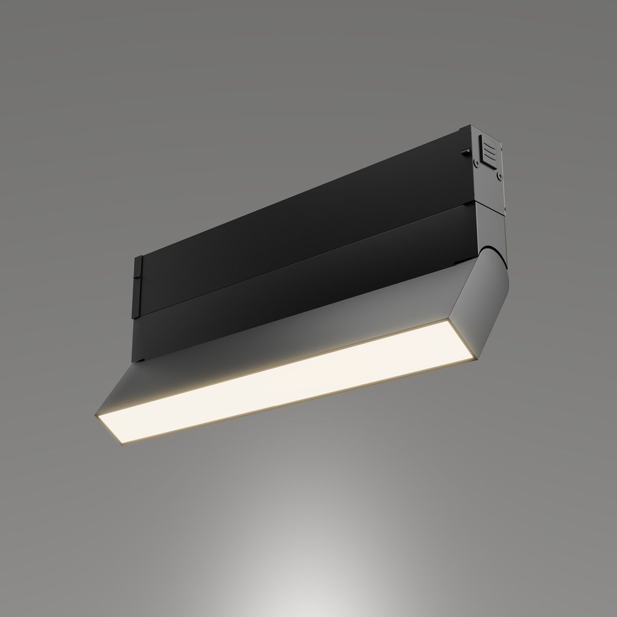 трековый магнитный светильник lightera startrek 220 le175trl-6b3k