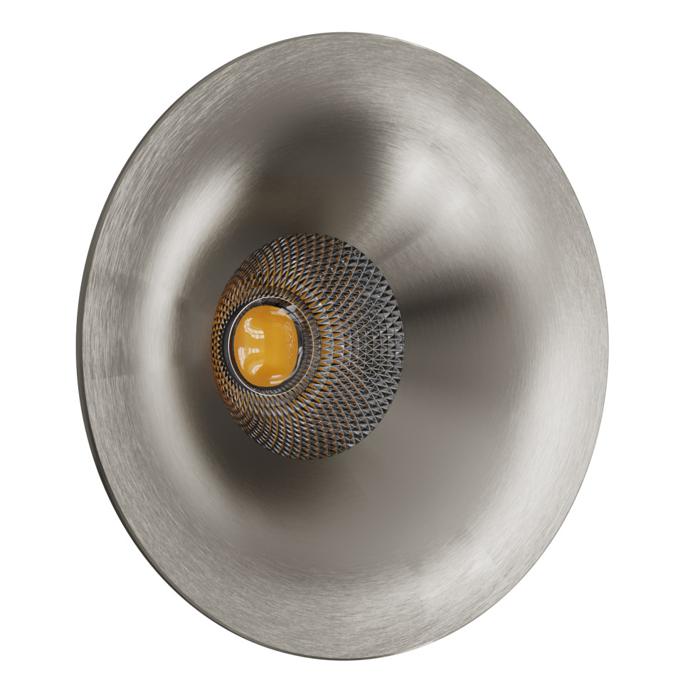 встраиваемый влагозащищенный светильник italline it014-0208 nickel