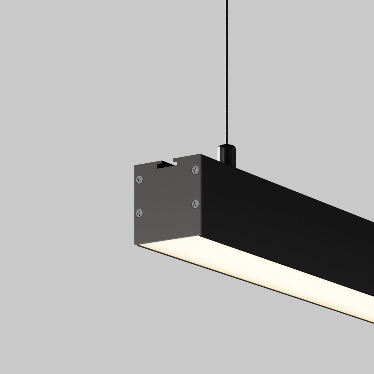 линейный подвесной светильник maytoni technical ll312013