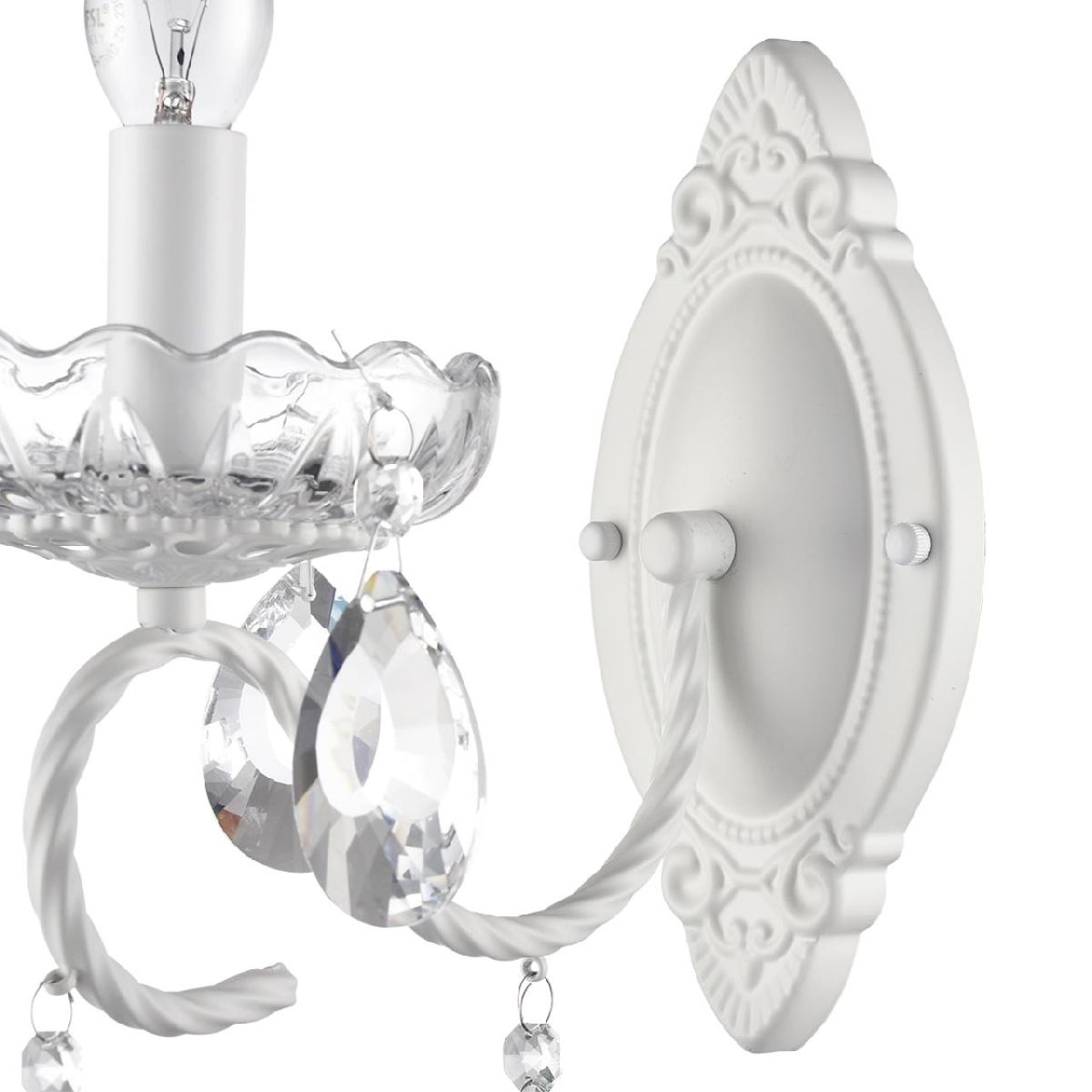 бра lumion snow 8189/1w