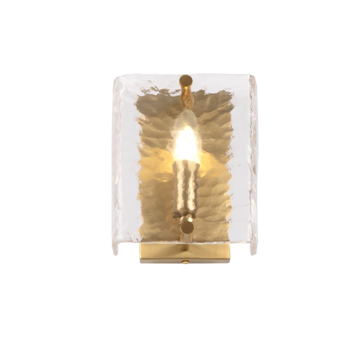 бра freya fresco fr5190wl-01bs2