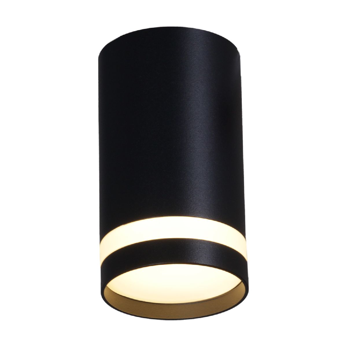 накладной светильник reluce 16001-9.5-001ld gu10 bk