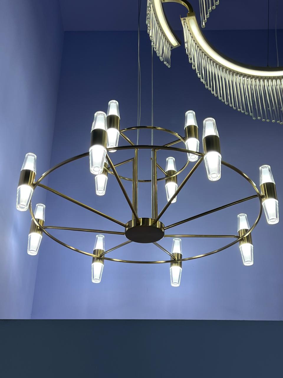 подвесная люстра maytoni arana mod401pl-l72bs3k