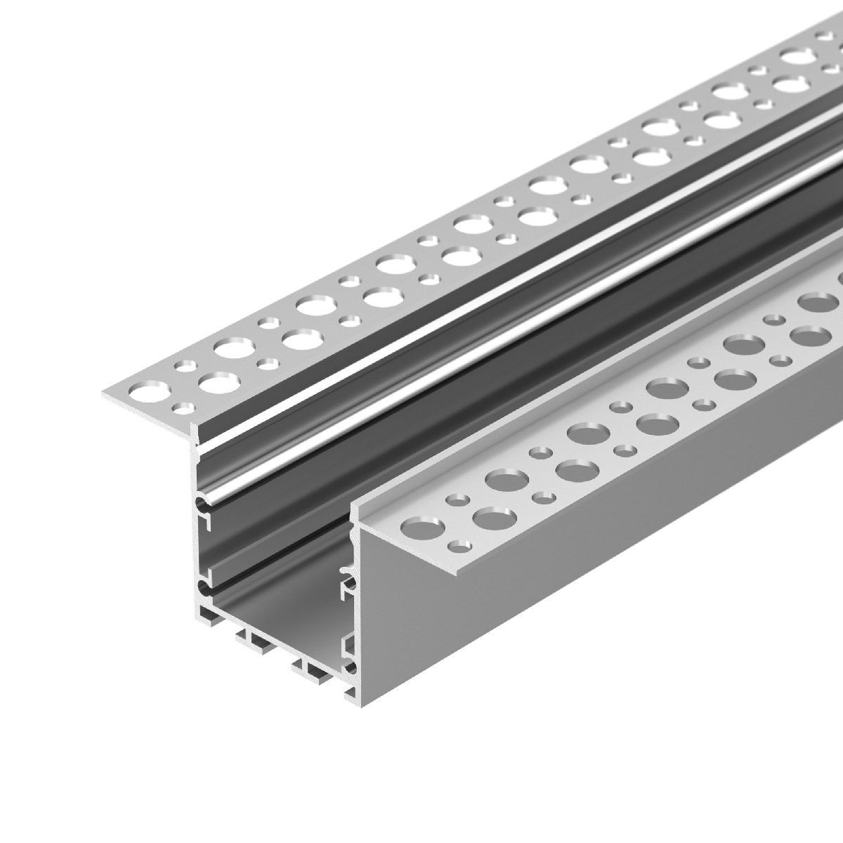 алюминиевый профиль arlight linia32-fantom-2000 anod 049950