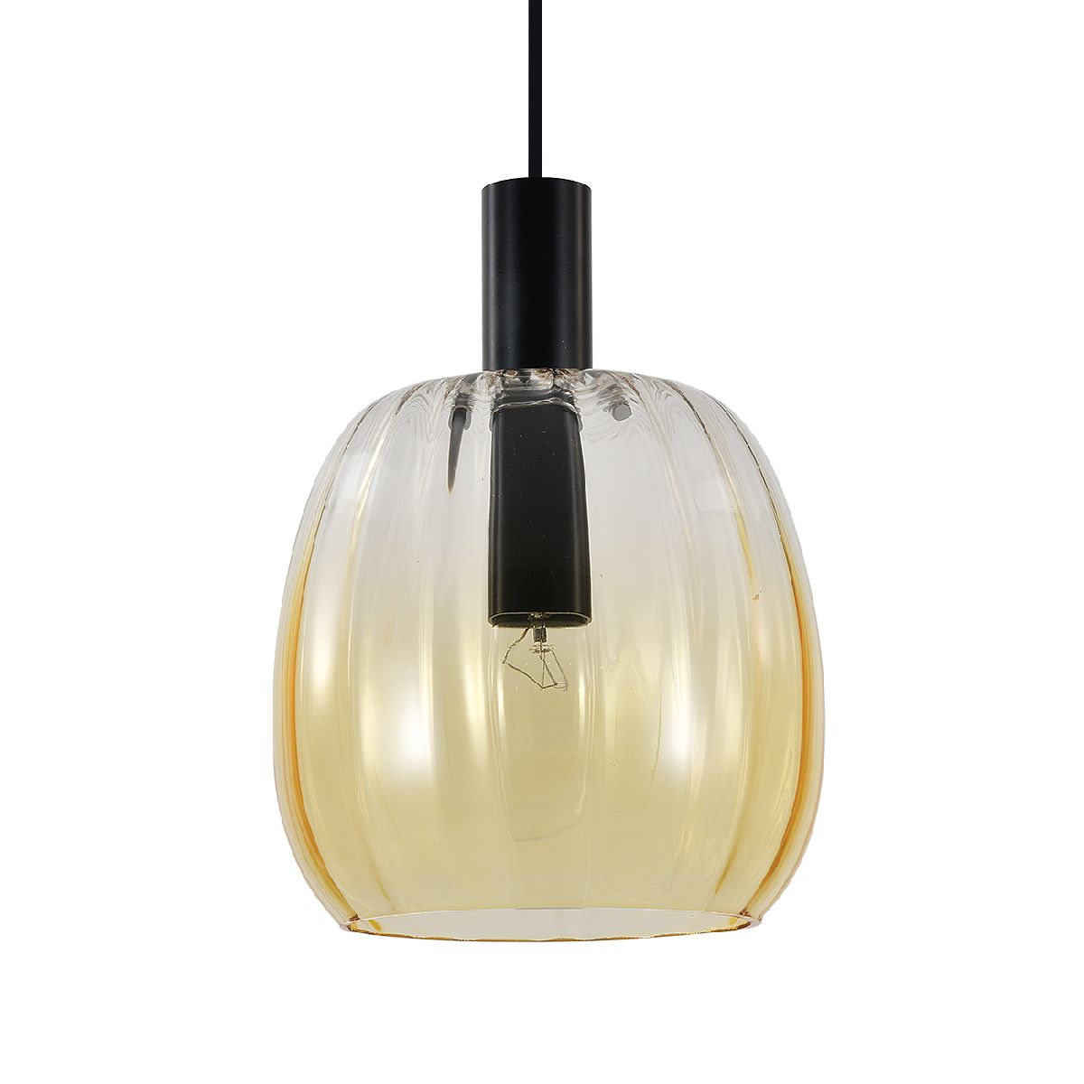 подвесной светильник indigo soave 11047/a/1p amber v000492