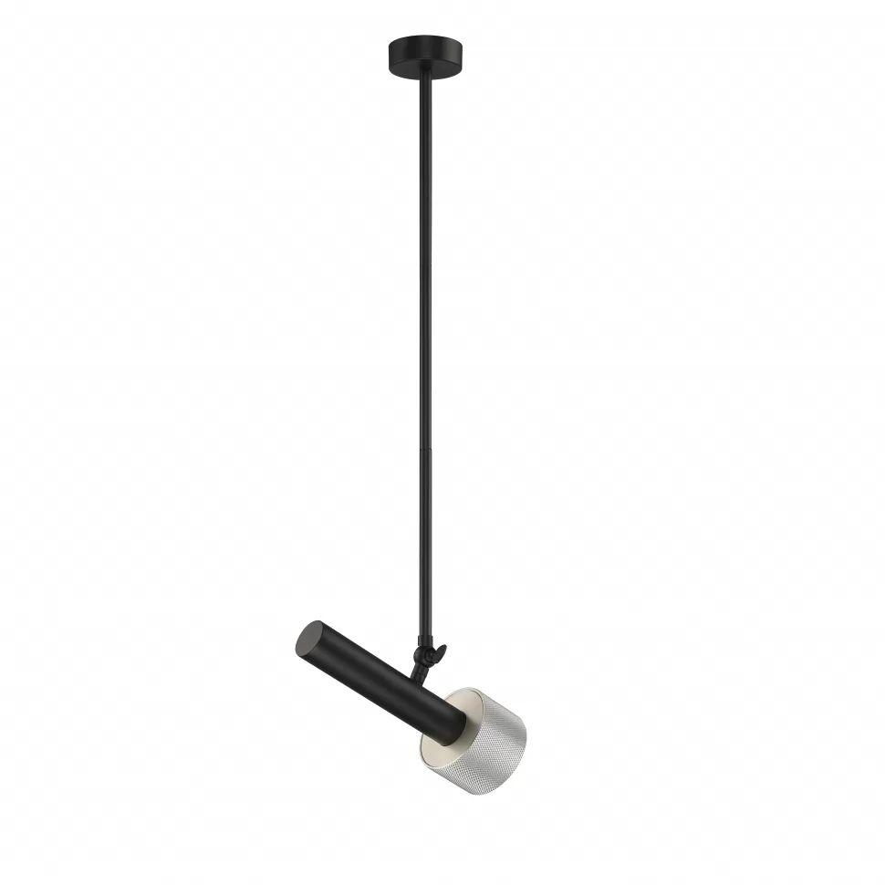 подвесной светильник iledex delta 2361-1 bk+sl