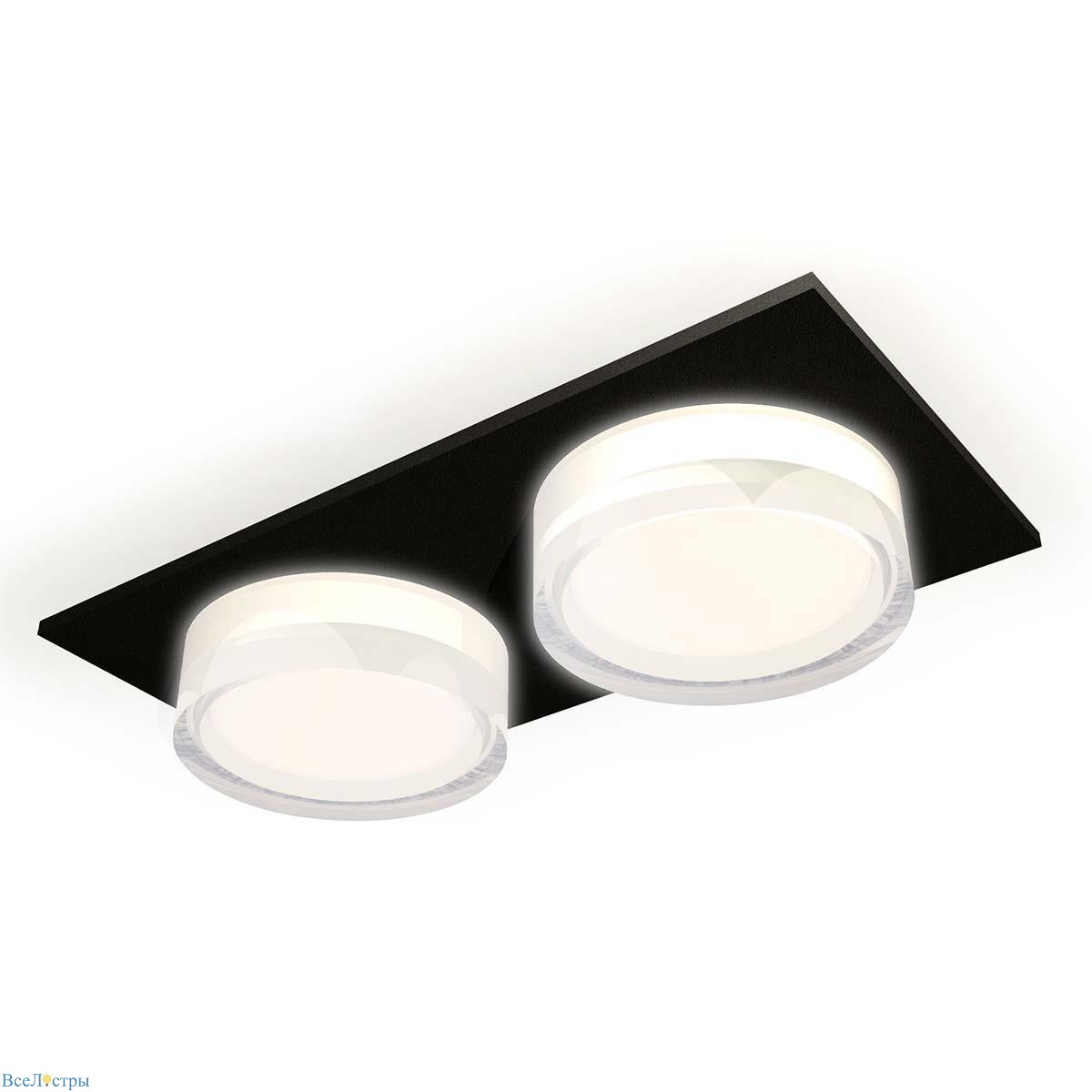 встраиваемый светильник ambrella light techno spot xc (c6526, n6241) xc6526066