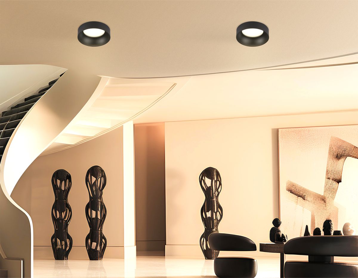 встраиваемый светильник ambrella light techno spot standard tech tn51817