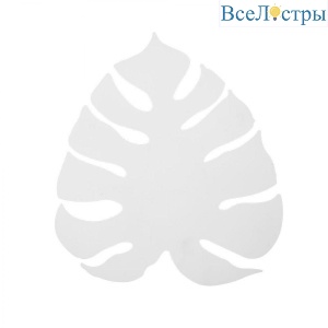 1354 Monstera White