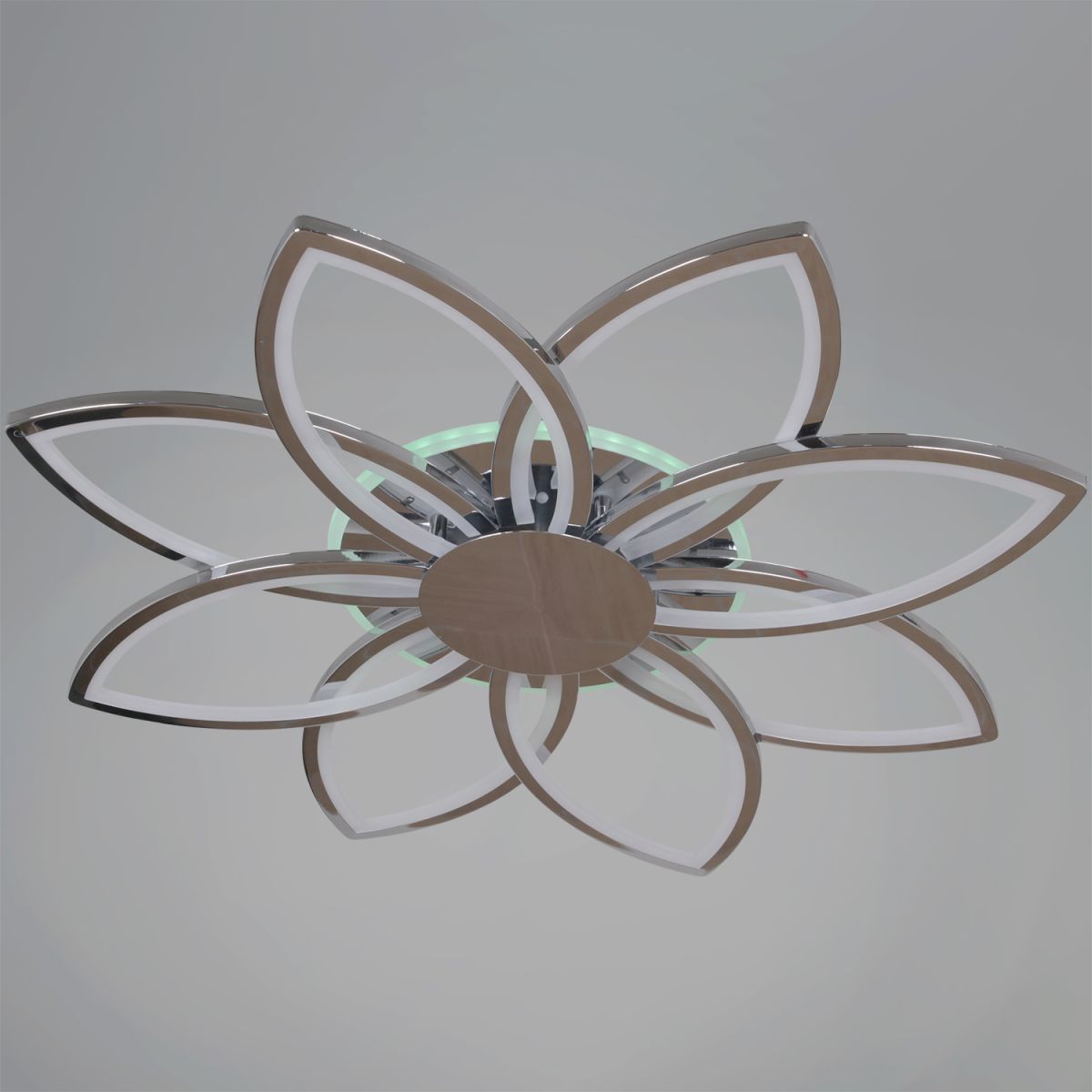 потолочная люстра reluce 09877-0.3-08 cr (rgb)