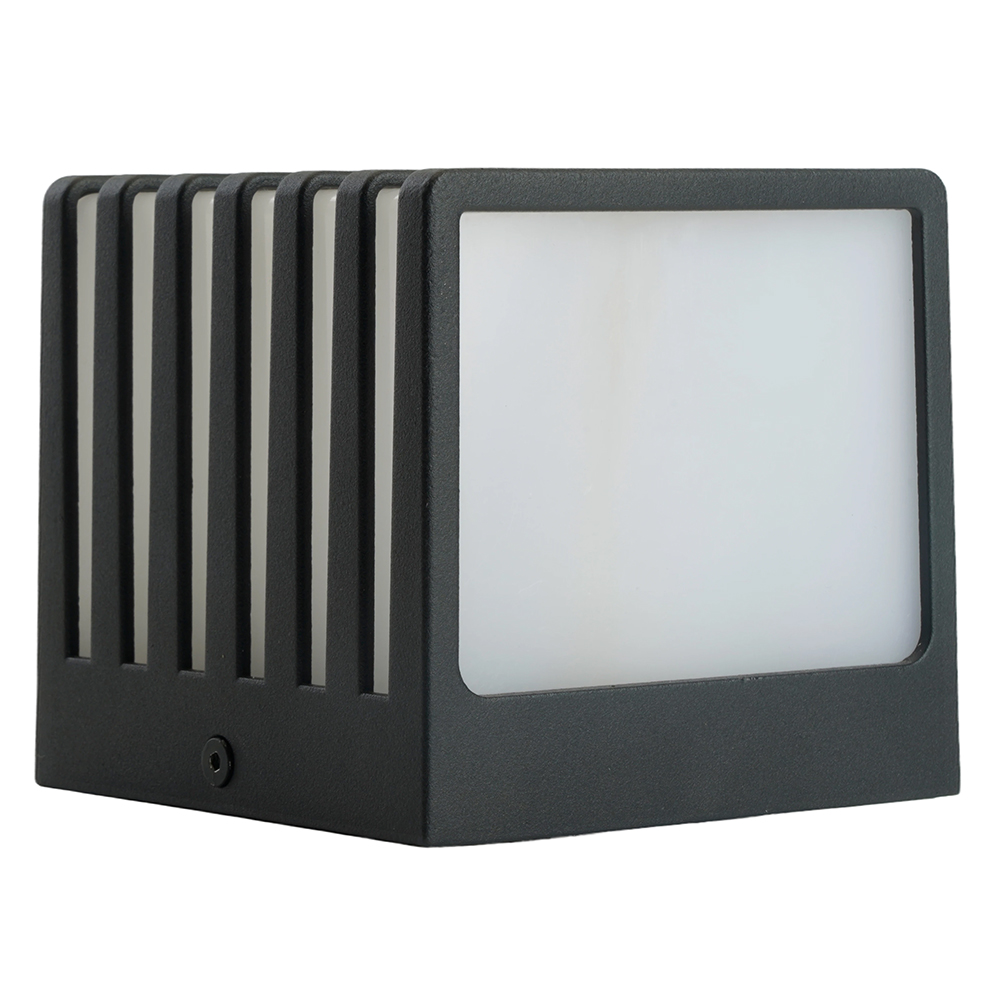 уличный настенный светильник feron киото dh0605 51335