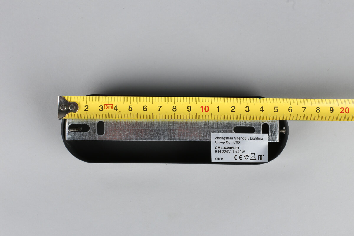бра omnilux reggello oml-64901-01