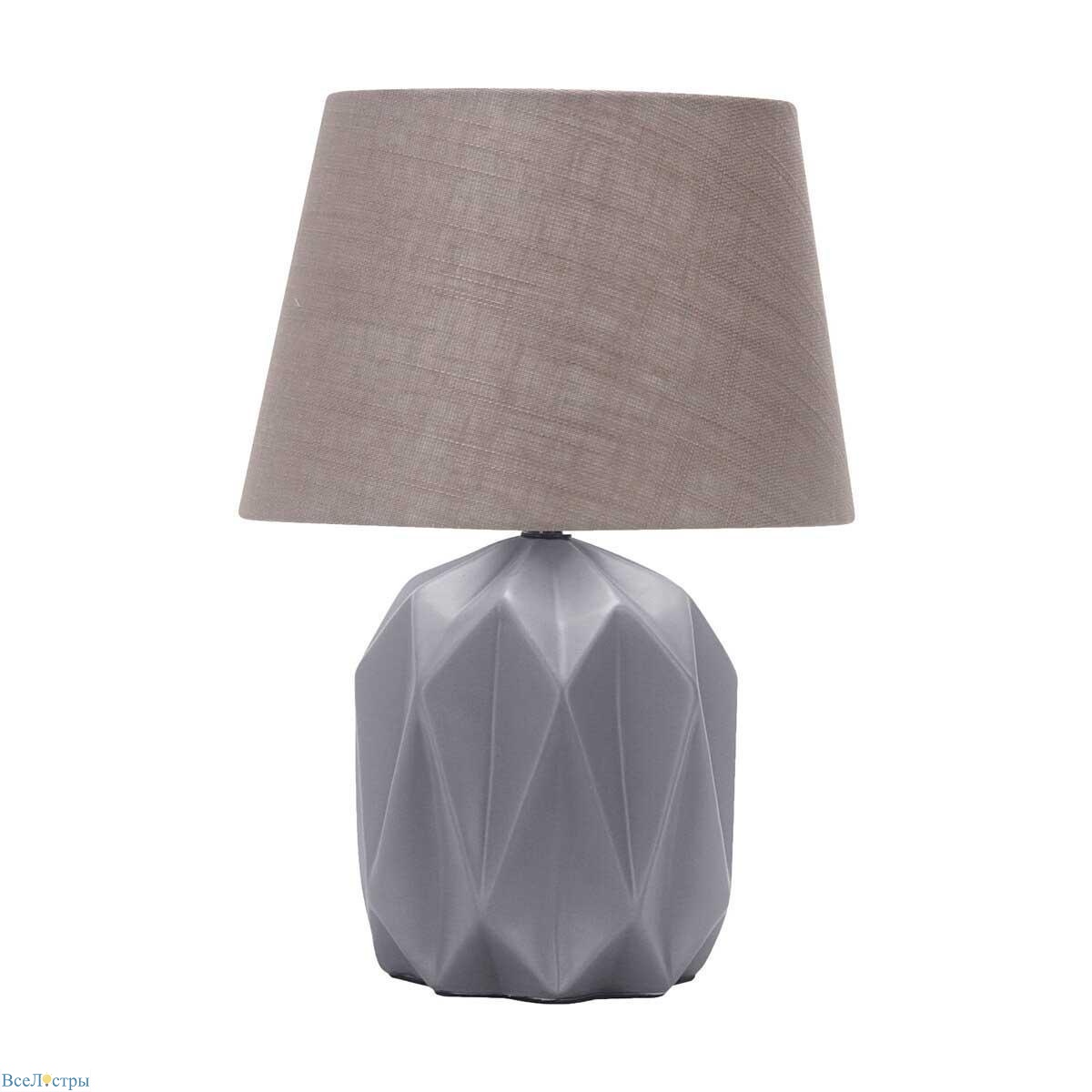настольная лампа декоративная omnilux sedini oml-82704-01