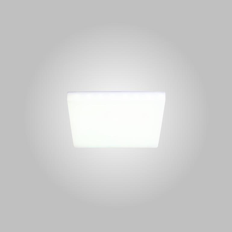 встраиваемый светодиодный светильник crystal lux clt 501c100 wh