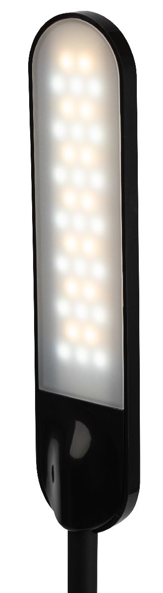 настольная лампа эра nled-481-10w-bk б0048592