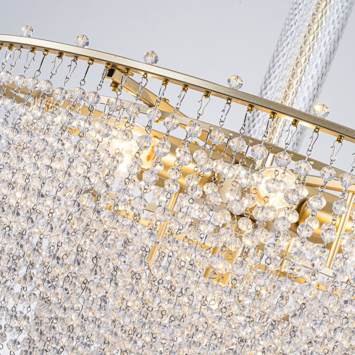 люстра на штанге favourite fringe 4762-7p