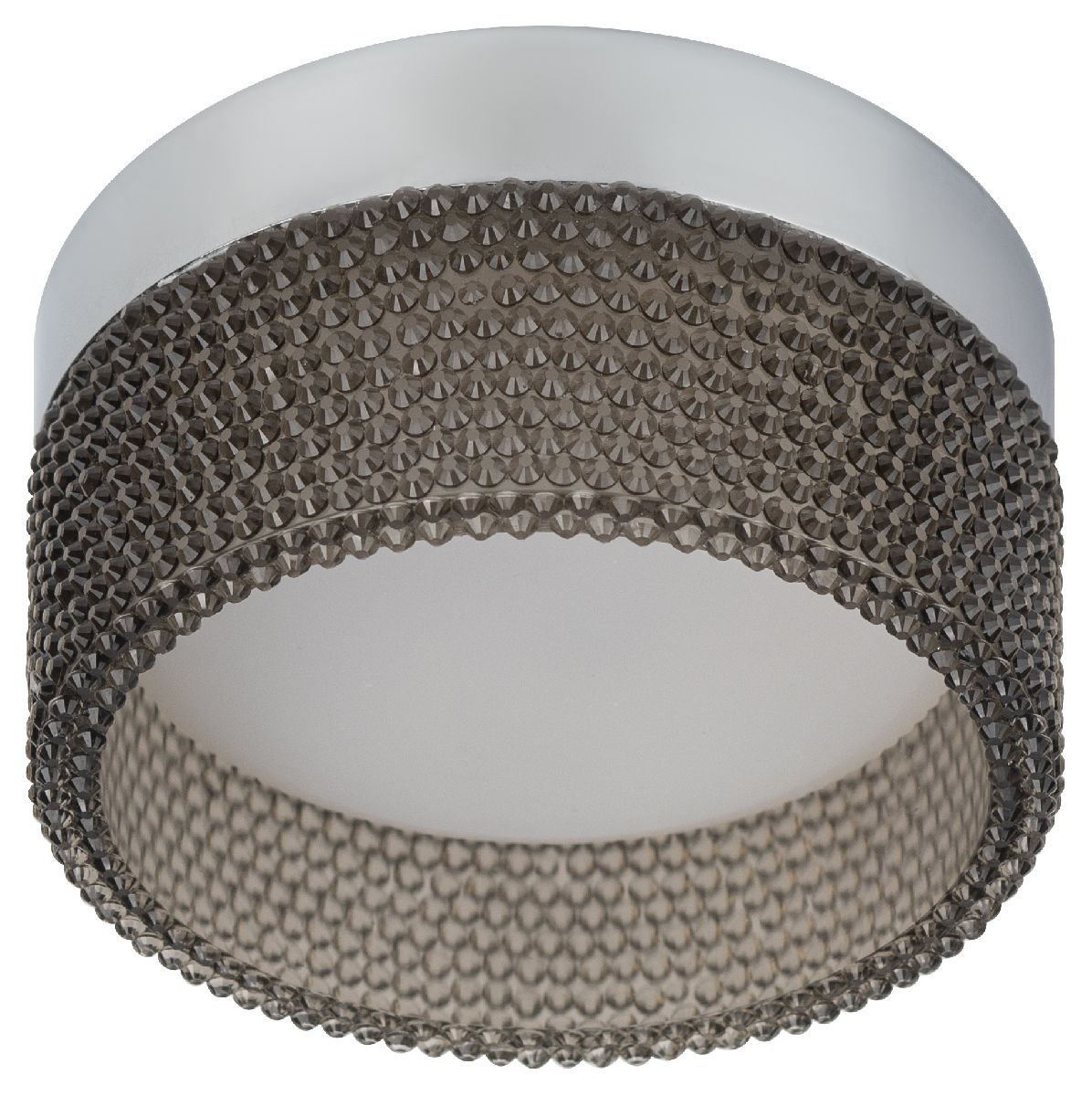 встраиваемый светильник эра dk97 ch/bk б0057462