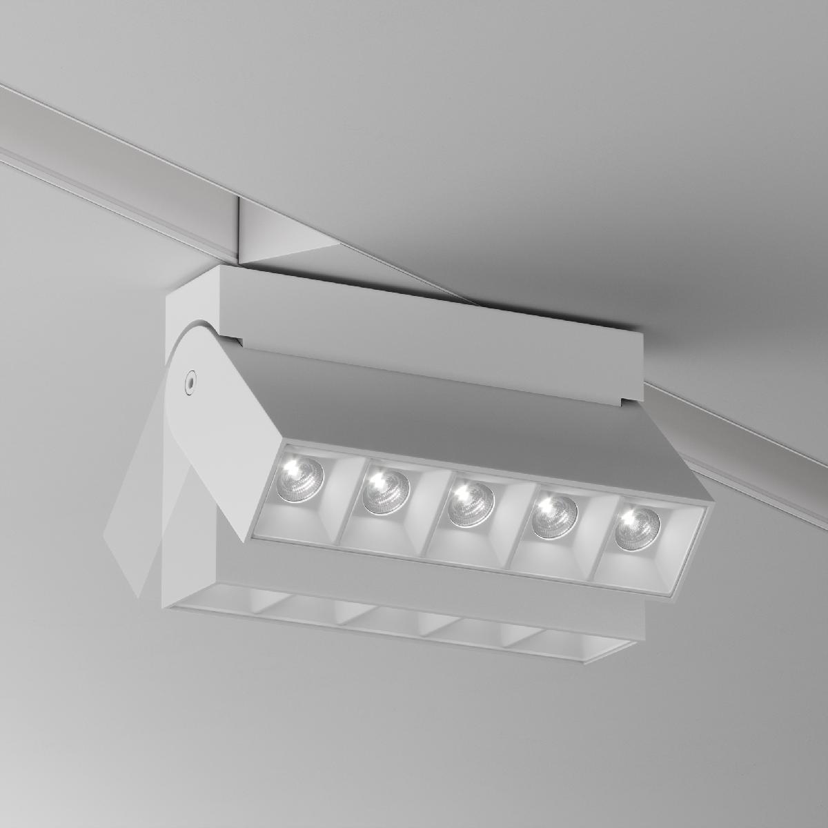 трековый светильник maytoni technical points rot tr077-2-10w4k-w